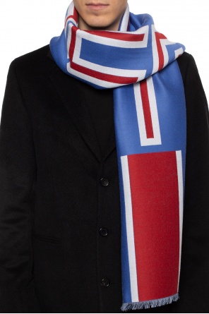 Patterned scarf, zdjęcie 2 Patterned scarf od Gucci